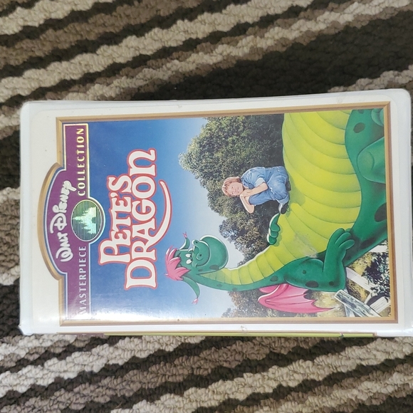 VINTAGE WALT DISNEY MASTER PIECE COLLECTION 📼 VHS MOVIES. COLLECTORS. - Picture 10 of 17